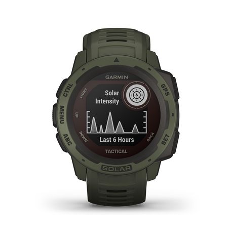 garmin instinct rugged gps smartwatch