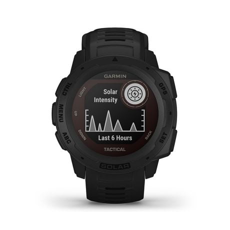 garmin instinct rugged gps smartwatch