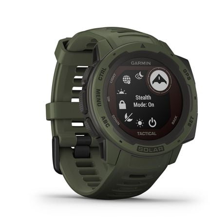 garmin instinct rugged gps smartwatch