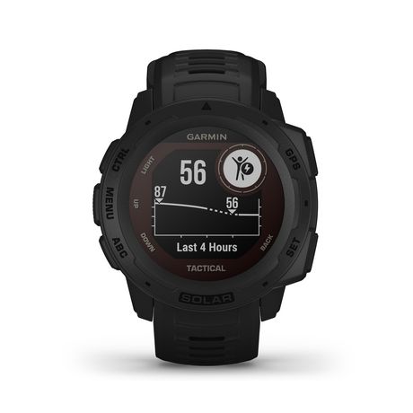 garmin instinct rugged gps smartwatch
