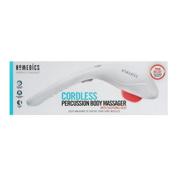 Cordless Percussion Massager with Heat, Massager