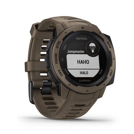 garmin instinct rugged gps smartwatch
