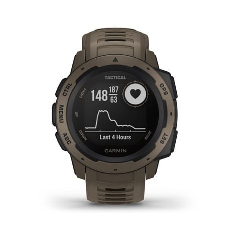garmin rugged instinct watch