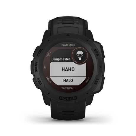 garmin instinct rugged gps smartwatch