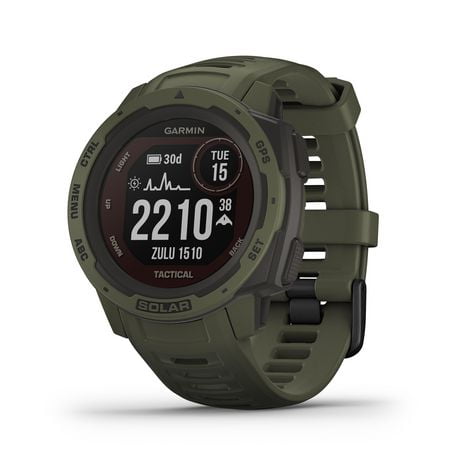 garmin instinct rugged gps smartwatch