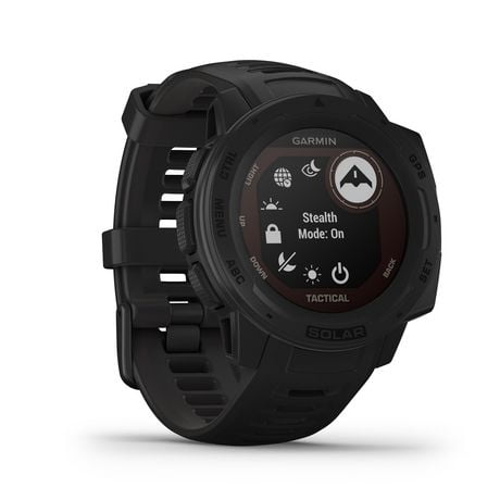 garmin instinct rugged gps smartwatch