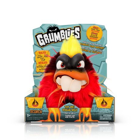 Grumblies Scorch - Interactive toy