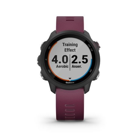 forerunner 245 sleep tracking