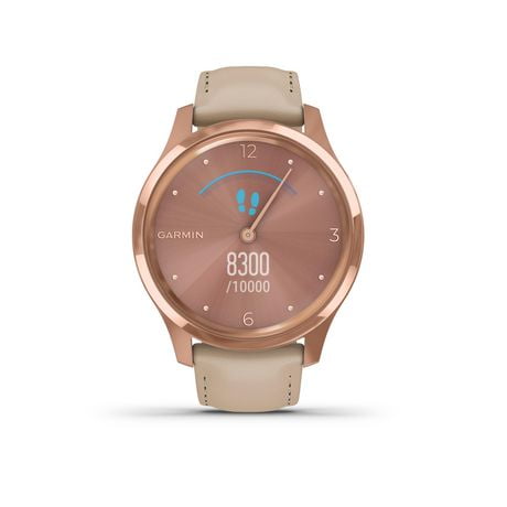 garmin vivomove hr sand