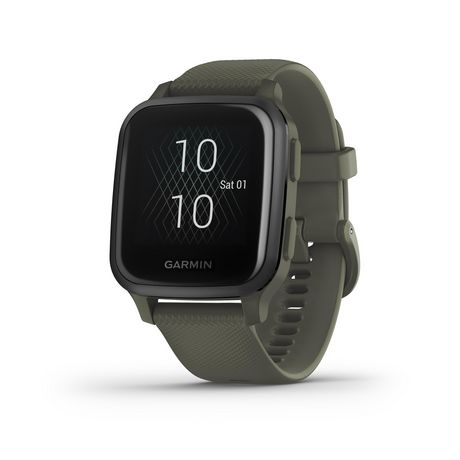 Garmin Venu Sq GPS Music Smartwatch and Fitness Tracker with