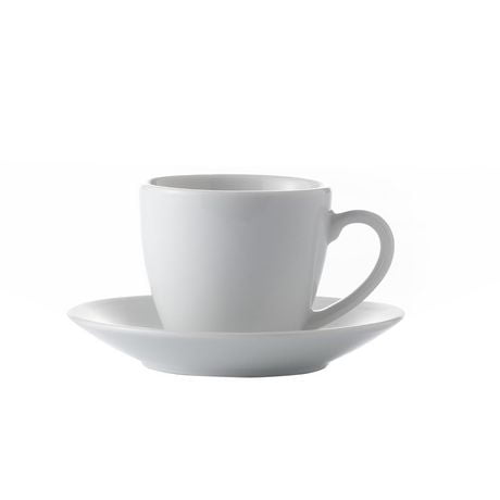 Hometrends Espresso Cup and Saucer, Espresso Cup and Saucer