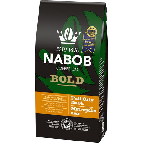 Nabob Bold Full City Dark Ground Coffee | Walmart Canada