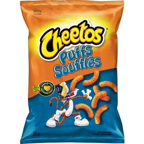 Cheetos Puffs Cheese Flavoured Snacks | Walmart Canada