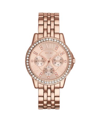 Relic by Fossil Layla Multifunction Rose Gold Watch
