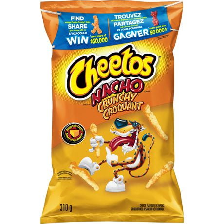 Cheetos Nacho Crunchy Cheese Flavoured Snacks | Walmart Canada