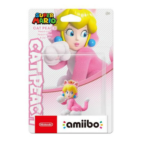amiibo™ - Cat Peach - Super Mario™ Series (Nintendo Switch)