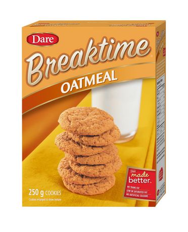 allergens in breaktime oatmeal cookies