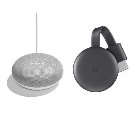 chromecast and google mini