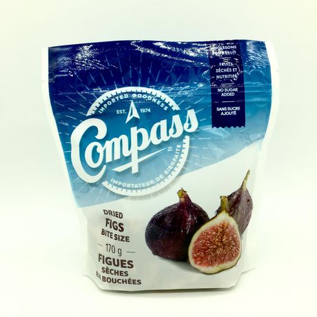 Compass Dried Bite Size Figs Walmart Canada