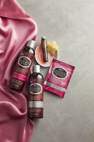 hask keratin protein shampoo after keratin treatment