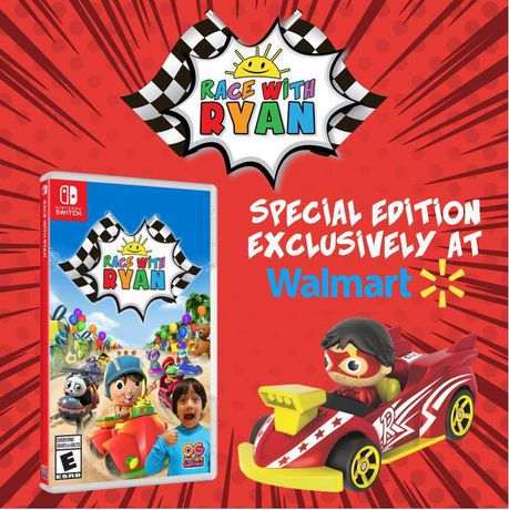 race with ryan for nintendo switch