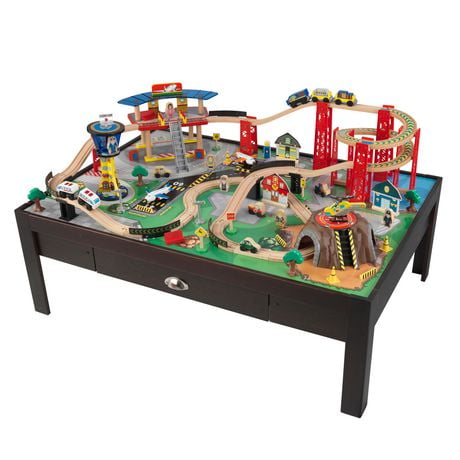 kidkraft train table set