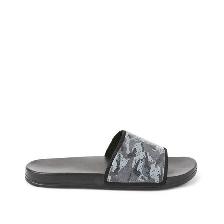 George Men's Camo Slip On Sandals | Walmart Canada