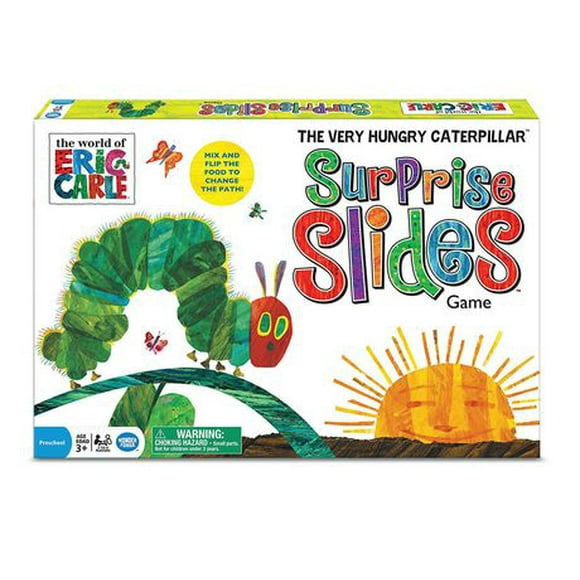 Wonder Forge - Surprise Slides Eric Carle Game