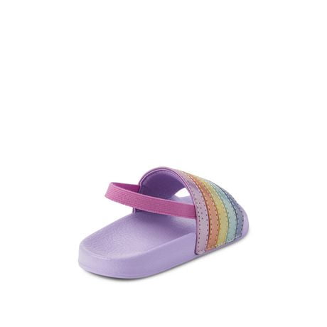 girls rainbow sandals