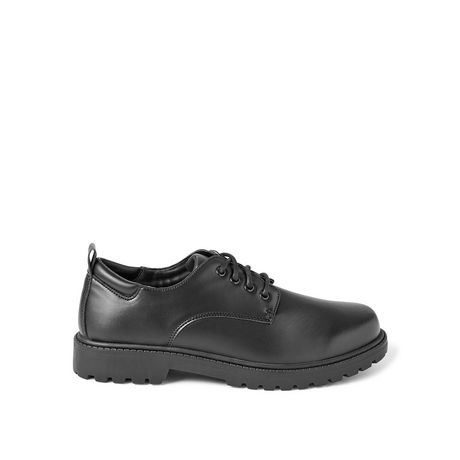 George Men's Casual Lace-up Black Oxford Dress Shoes 7-13 