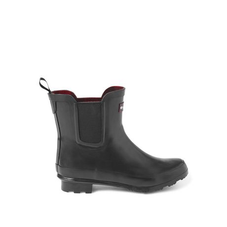 low rise rain boots