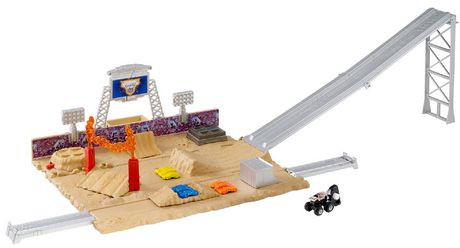 hot wheels mighty minis showdown stadium