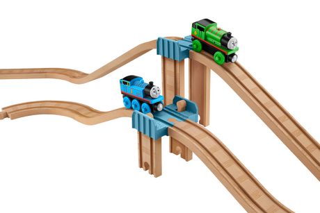 Thomas and Friends Build It Higher Track Riser for Wooden Railroad DFW99 for sale online 