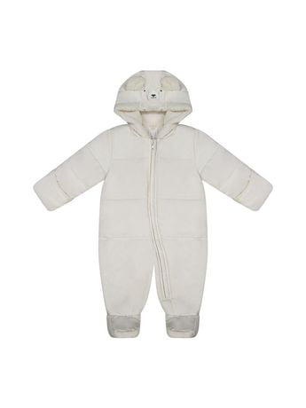 Child of mine by carter's hot sale baby boy puffer snowsuit pram