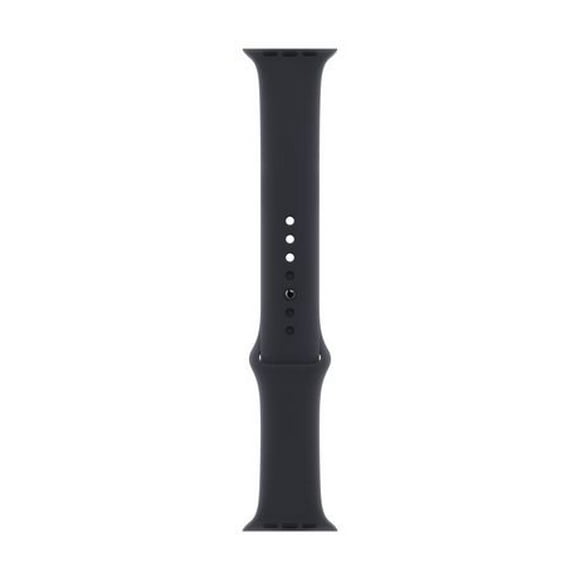 Apple Watch 45mm Sport Band - Midnight, Made by Apple