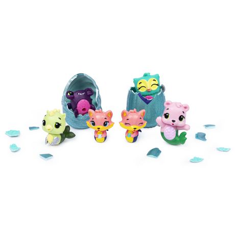 underwater hatchimals