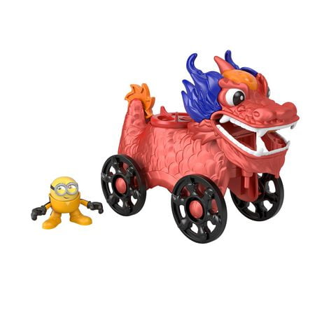 Fisher-Price Imaginext Minions: The Rise of Gru Dragon Disguise