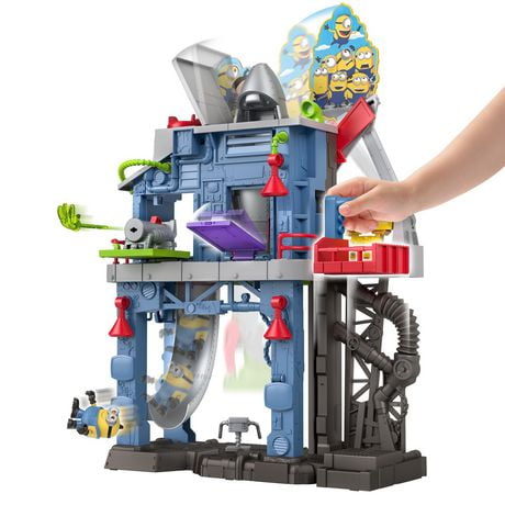 Fisher-Price Imaginext Minions Gru's Gadget Lair | Walmart Canada