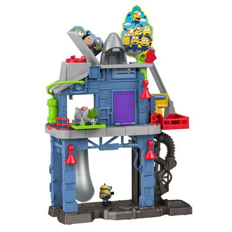 Imaginext Minions The Rise Of Gru Gru S Gadget Lair Walmart Canada