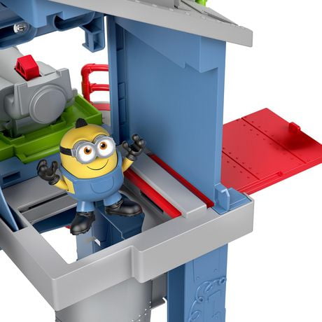 Imaginext Minions The Rise Of Gru Gru S Gadget Lair Walmart Canada