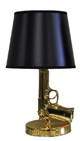 SMALL GUN TABLE LAMP | Walmart Canada