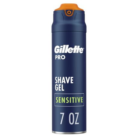 Gillette PRO Shaving Gel for Men, 198 g