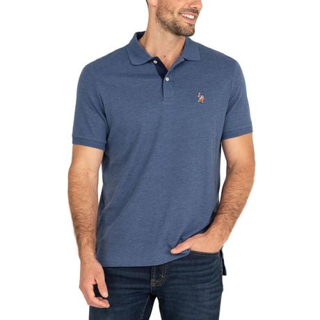 U.S. Polo Assn Men's Interlock Polo, Polo Shirt