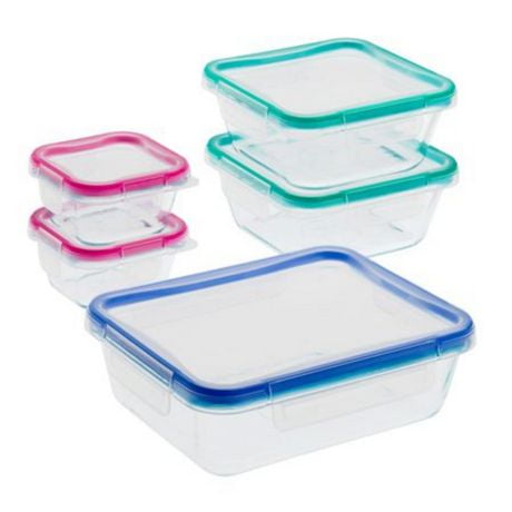 Snapware® 10PC Glass Food Storage Set