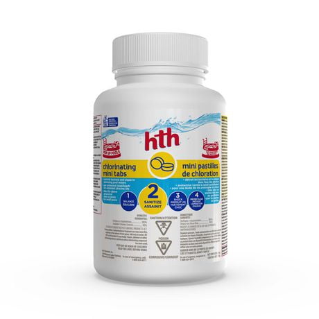 hth mini pastilles de chlorination, 1 kg