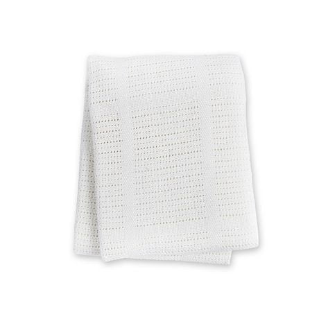 cotton cellular blanket baby