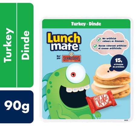 Lunch Mate Turkey Lunch Kit, 90 g