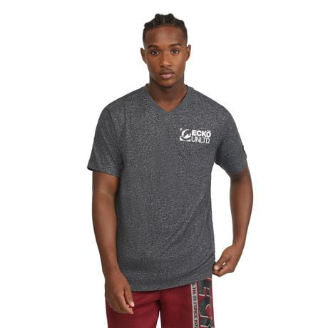 Ecko Unltd Men’s Turn Your Back V-Neck T-Shirt