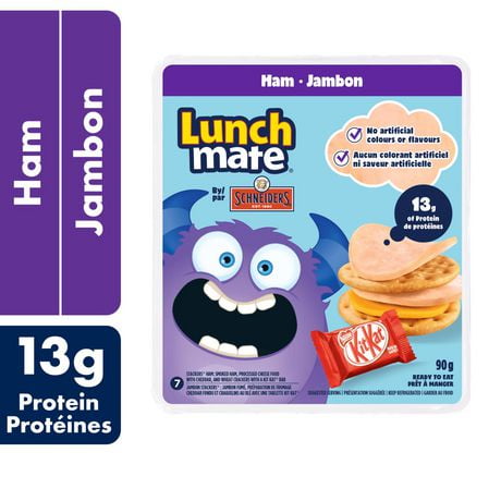 Lunchmate Ham Lunch Kit, 90 g