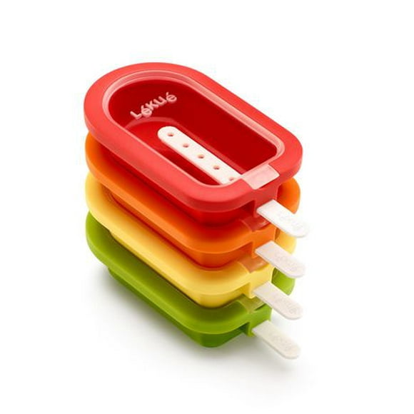 Lekue Extra Large Stackable Ice Lolly Ice Cream Popsicle Mould